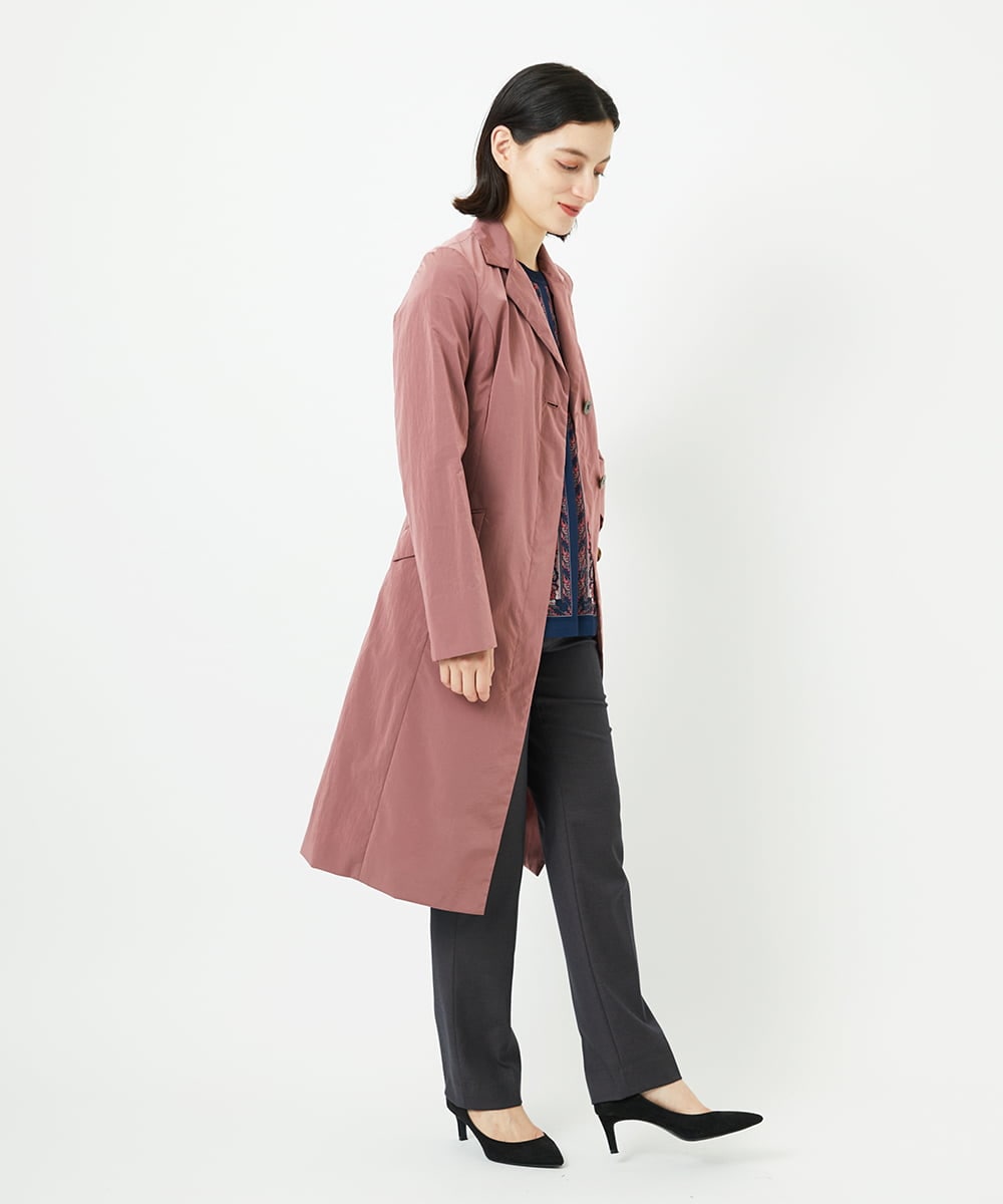 PYLAE08240 CHRISTIAN AUJARD(小さいサイズ)(メゾン ドゥ サンク) ベーシック美脚パンツ ベージュ