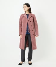 PYLAE08240 CHRISTIAN AUJARD(小さいサイズ)(メゾン ドゥ サンク) ベーシック美脚パンツ ベージュ