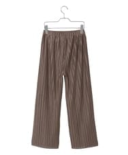 PYLAE09360 CHRISTIAN AUJARD(小さいサイズ)(メゾン ドゥ サンク) ウエストゴムメッシュパンツ ブラウン