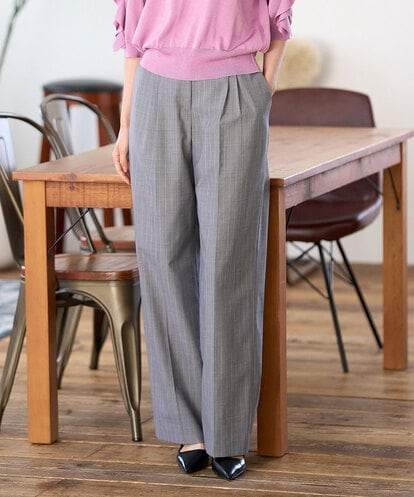 PYLAH06330  ファインウールストライプパンツ