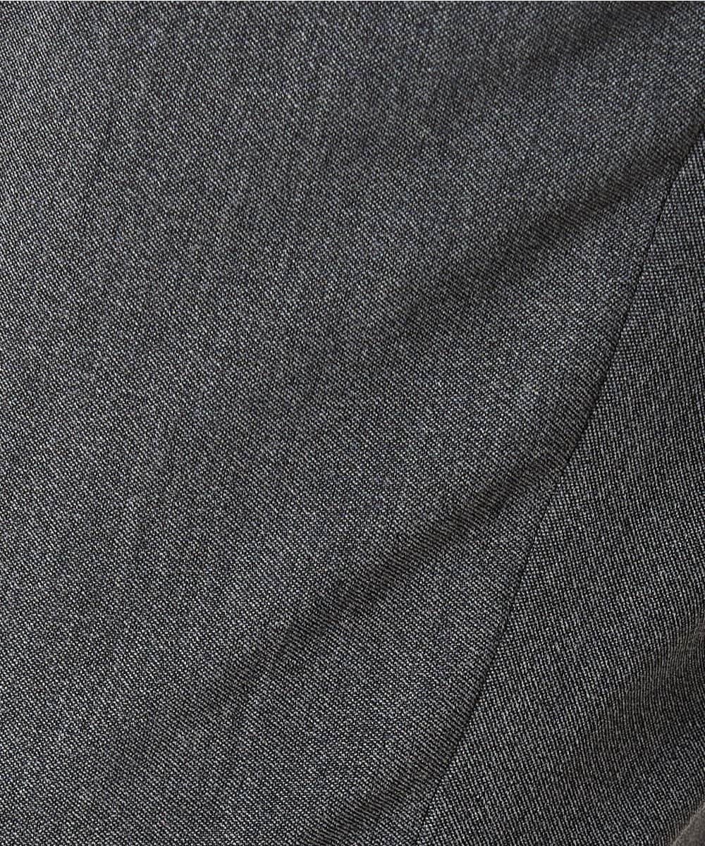 PYLAS23250 CHRISTIAN AUJARD(小さいサイズ)(メゾン ドゥ サンク) 2WAYストレッチスティックパンツ グレー