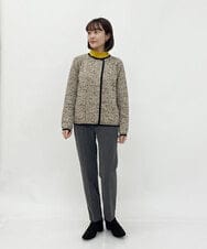 PYLAS23250 CHRISTIAN AUJARD(小さいサイズ)(メゾン ドゥ サンク) 2WAYストレッチスティックパンツ グレー