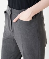 PYLAS23250 CHRISTIAN AUJARD(小さいサイズ)(メゾン ドゥ サンク) 2WAYストレッチスティックパンツ グレー
