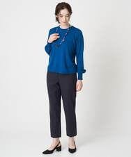 PYLAV59260 CHRISTIAN AUJARD(小さいサイズ)(メゾン ドゥ サンク) 2WAYストレッチスティックパンツ グレー