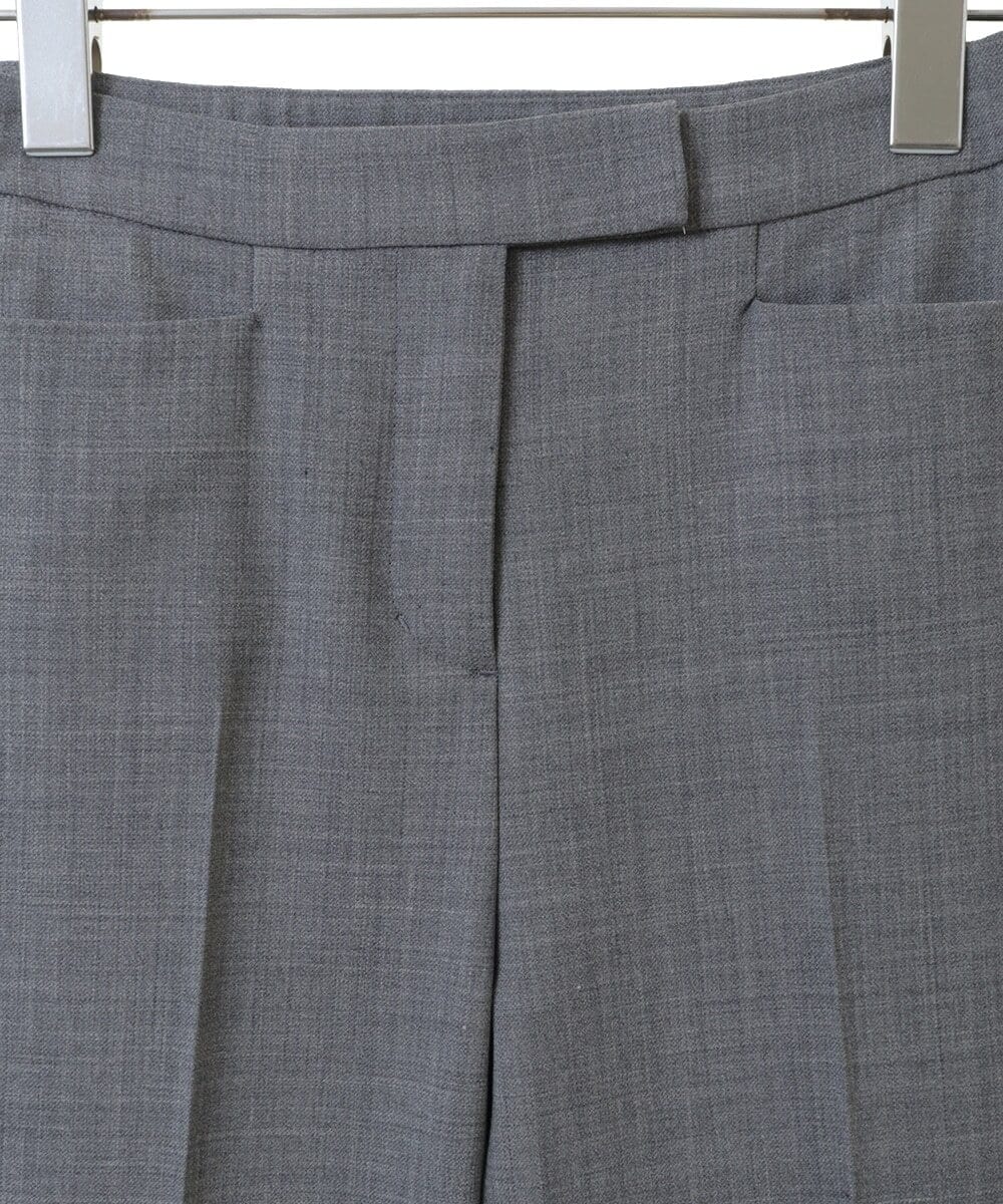 PYLAV59260 CHRISTIAN AUJARD(小さいサイズ)(メゾン ドゥ サンク) 2WAYストレッチスティックパンツ グレー