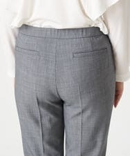 PYLAV59260 CHRISTIAN AUJARD(小さいサイズ)(メゾン ドゥ サンク) 2WAYストレッチスティックパンツ グレー