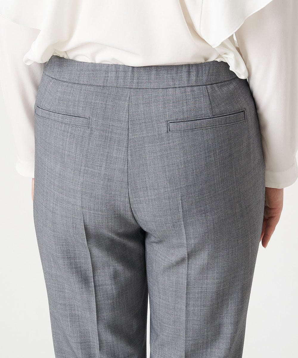 PYLAV59260 CHRISTIAN AUJARD(小さいサイズ)(メゾン ドゥ サンク) 2WAYストレッチスティックパンツ グレー