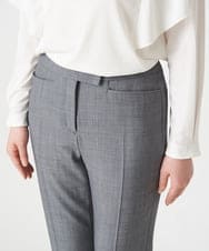 PYLAV59260 CHRISTIAN AUJARD(小さいサイズ)(メゾン ドゥ サンク) 2WAYストレッチスティックパンツ グレー