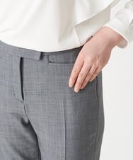 PYLAV59260 CHRISTIAN AUJARD(小さいサイズ)(メゾン ドゥ サンク) 2WAYストレッチスティックパンツ グレー