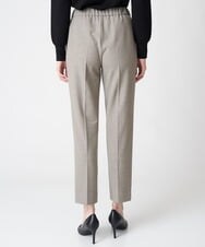 PYLAW20240 CHRISTIAN AUJARD(小さいサイズ)(メゾン ドゥ サンク) 2WAYストレッチ起毛ベーシックパンツ ベージュ