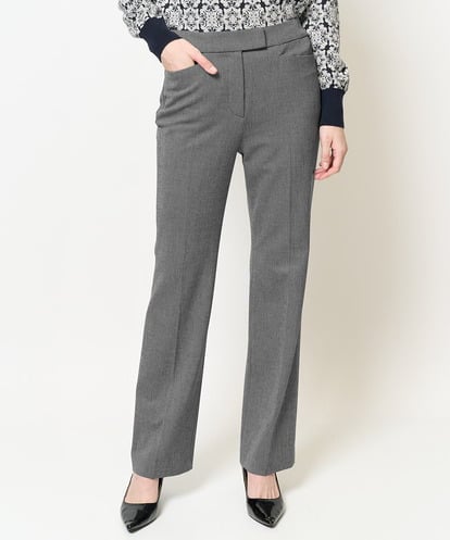 PYLCA13250 CHRISTIAN AUJARD(小さいサイズ) [暖か]美シルエットシンプルパンツ