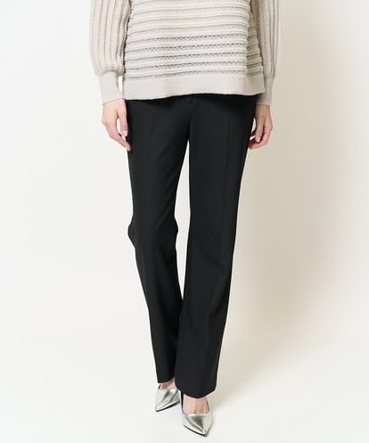 PYLCA13250 CHRISTIAN AUJARD(小さいサイズ) [暖か]美シルエットシンプルパンツ