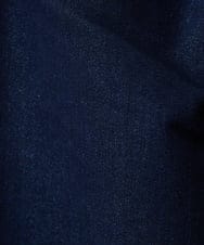 PYLEA29330 CHRISTIAN AUJARD(小さいサイズ)(メゾン ドゥ サンク) シャイニーデニムパンツ ネイビー