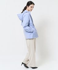 PYLEB59300 CHRISTIAN AUJARD(小さいサイズ)(メゾン ドゥ サンク) タック入りセミワイドパンツ ベージュ