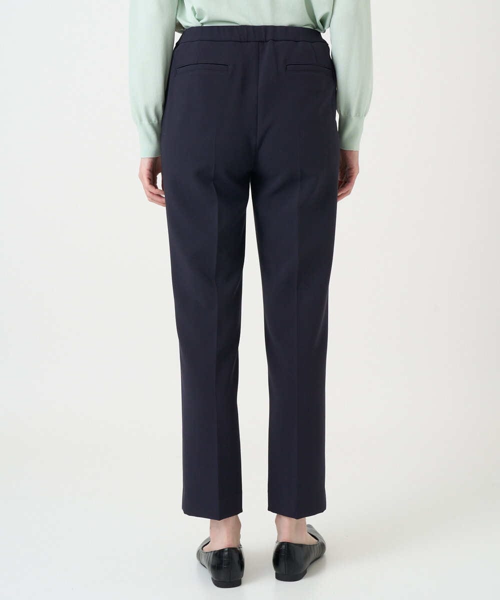 PYLEE06260 CHRISTIAN AUJARD(小さいサイズ)(メゾン ドゥ サンク) センタープレス美シルエットパンツ アイボリー