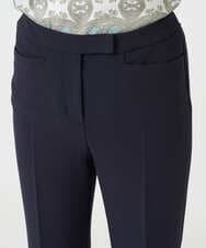 PYLEE06260 CHRISTIAN AUJARD(小さいサイズ)(メゾン ドゥ サンク) センタープレス美シルエットパンツ アイボリー