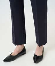 PYLEE06260 CHRISTIAN AUJARD(小さいサイズ)(メゾン ドゥ サンク) センタープレス美シルエットパンツ アイボリー