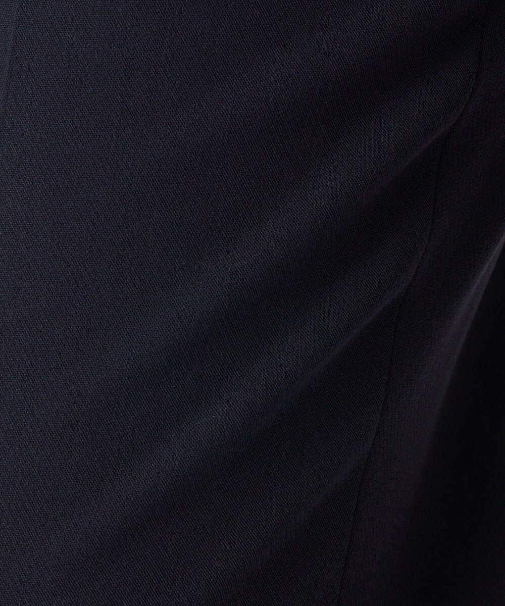 PYLEE06260 CHRISTIAN AUJARD(小さいサイズ)(メゾン ドゥ サンク) センタープレス美シルエットパンツ アイボリー