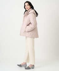 PYLEE06260 CHRISTIAN AUJARD(小さいサイズ)(メゾン ドゥ サンク) センタープレス美シルエットパンツ アイボリー