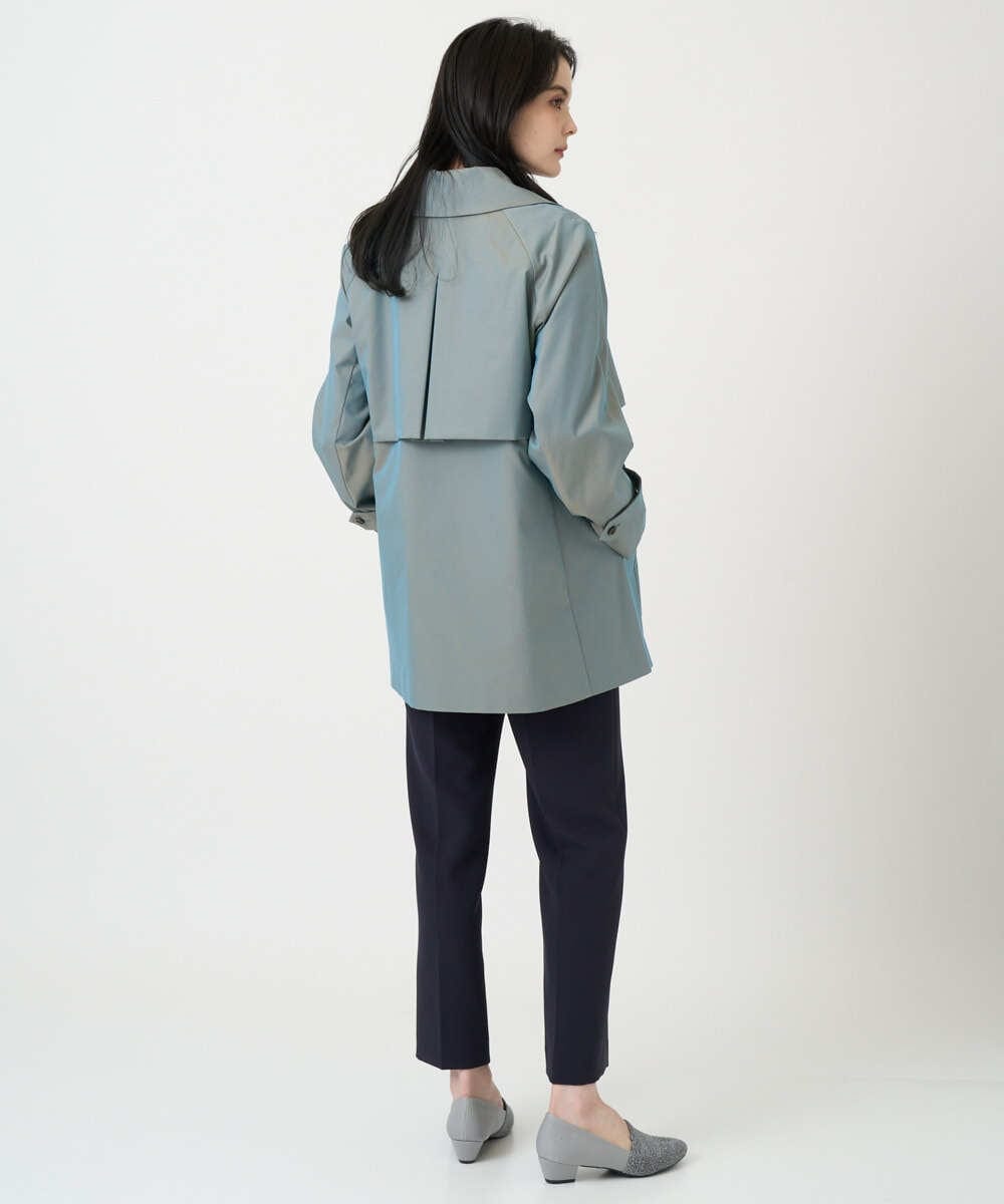 PYLEE06260 CHRISTIAN AUJARD(小さいサイズ)(メゾン ドゥ サンク) センタープレス美シルエットパンツ アイボリー