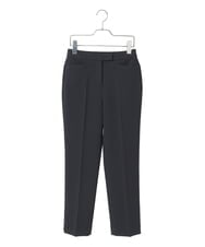 PYLEE06260 CHRISTIAN AUJARD(小さいサイズ)(メゾン ドゥ サンク) センタープレス美シルエットパンツ アイボリー