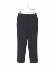 PYLEE06260 CHRISTIAN AUJARD(小さいサイズ)(メゾン ドゥ サンク) センタープレス美シルエットパンツ ネイビー