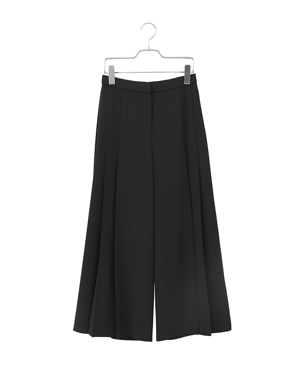 PYLEE15390 CHRISTIAN AUJARD(小さいサイズ)(メゾン ドゥ サンク) 2WAYストレッチワイドパンツ ネイビー