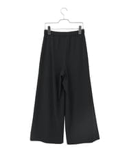 PYLEE15390 CHRISTIAN AUJARD(小さいサイズ)(メゾン ドゥ サンク) 2WAYストレッチワイドパンツ ネイビー