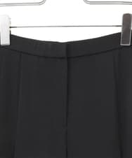 PYLEE15390 CHRISTIAN AUJARD(小さいサイズ)(メゾン ドゥ サンク) 2WAYストレッチワイドパンツ ネイビー