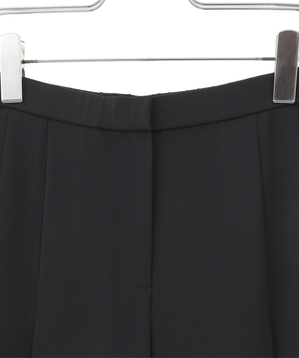 PYLEE15390 CHRISTIAN AUJARD(小さいサイズ)(メゾン ドゥ サンク) 2WAYストレッチワイドパンツ ネイビー