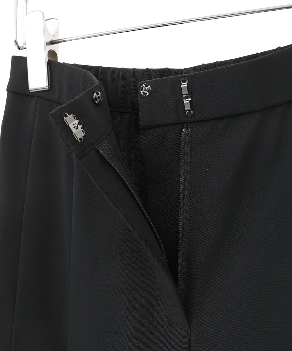 PYLEE15390 CHRISTIAN AUJARD(小さいサイズ)(メゾン ドゥ サンク) 2WAYストレッチワイドパンツ ネイビー