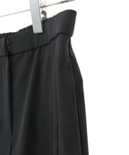 PYLEE15390 CHRISTIAN AUJARD(小さいサイズ)(メゾン ドゥ サンク) 2WAYストレッチワイドパンツ ネイビー