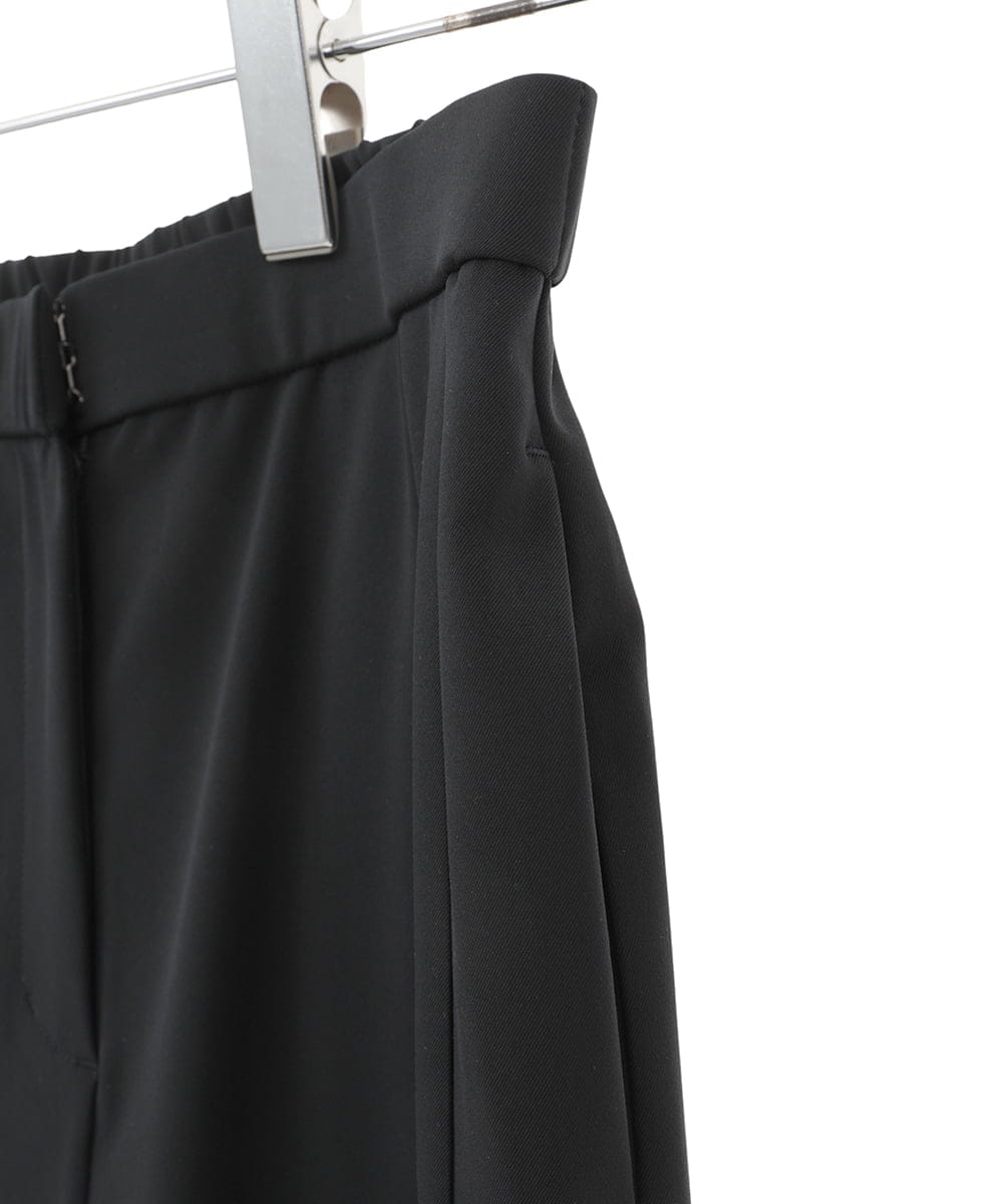 PYLEE15390 CHRISTIAN AUJARD(小さいサイズ)(メゾン ドゥ サンク) 2WAYストレッチワイドパンツ ネイビー