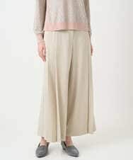 PYLEE15390 CHRISTIAN AUJARD(小さいサイズ)(メゾン ドゥ サンク) 2WAYストレッチワイドパンツ ネイビー