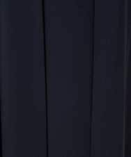 PYLEE15390 CHRISTIAN AUJARD(小さいサイズ)(メゾン ドゥ サンク) 2WAYストレッチワイドパンツ ネイビー