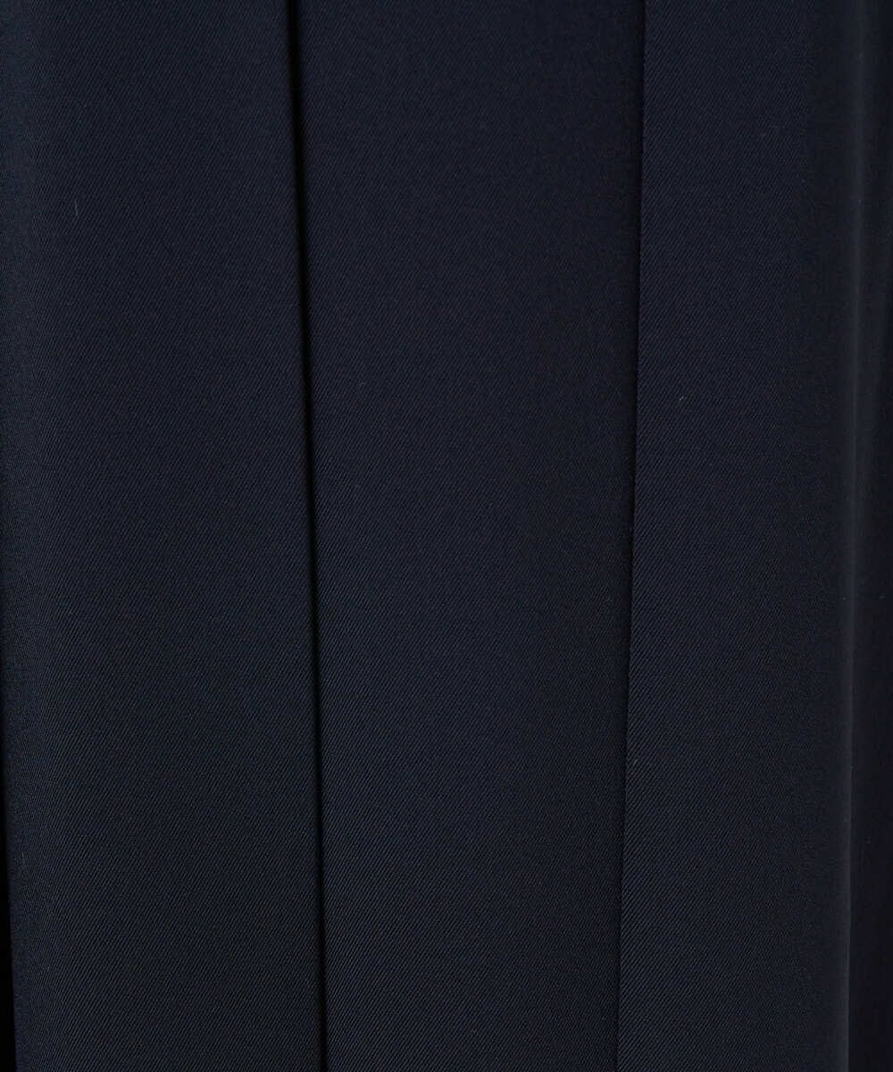 PYLEE15390 CHRISTIAN AUJARD(小さいサイズ)(メゾン ドゥ サンク) 2WAYストレッチワイドパンツ ネイビー