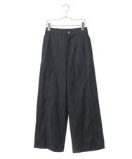 PYLES53290 CHRISTIAN AUJARD(小さいサイズ)(メゾン ドゥ サンク) シャンブレーデニムパンツ ネイビー