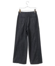 PYLES53290 CHRISTIAN AUJARD(小さいサイズ)(メゾン ドゥ サンク) シャンブレーデニムパンツ ネイビー
