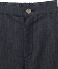 PYLES53290 CHRISTIAN AUJARD(小さいサイズ)(メゾン ドゥ サンク) シャンブレーデニムパンツ ネイビー