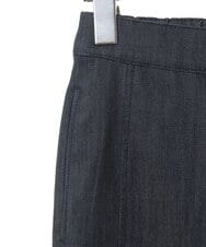 PYLES53290 CHRISTIAN AUJARD(小さいサイズ)(メゾン ドゥ サンク) シャンブレーデニムパンツ ネイビー