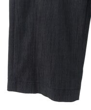 PYLES53290 CHRISTIAN AUJARD(小さいサイズ)(メゾン ドゥ サンク) シャンブレーデニムパンツ ネイビー