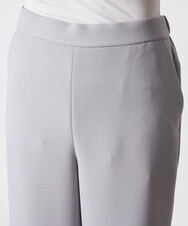 PYLES72270 CHRISTIAN AUJARD(小さいサイズ)(メゾン ドゥ サンク) 2WAYストレッチワイドパンツ ライトグレー