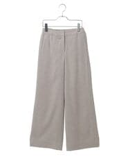 PYLES80290 CHRISTIAN AUJARD(小さいサイズ)(メゾン ドゥ サンク) 【セットアップ対応】デザインセミワイドパンツ ベージュ