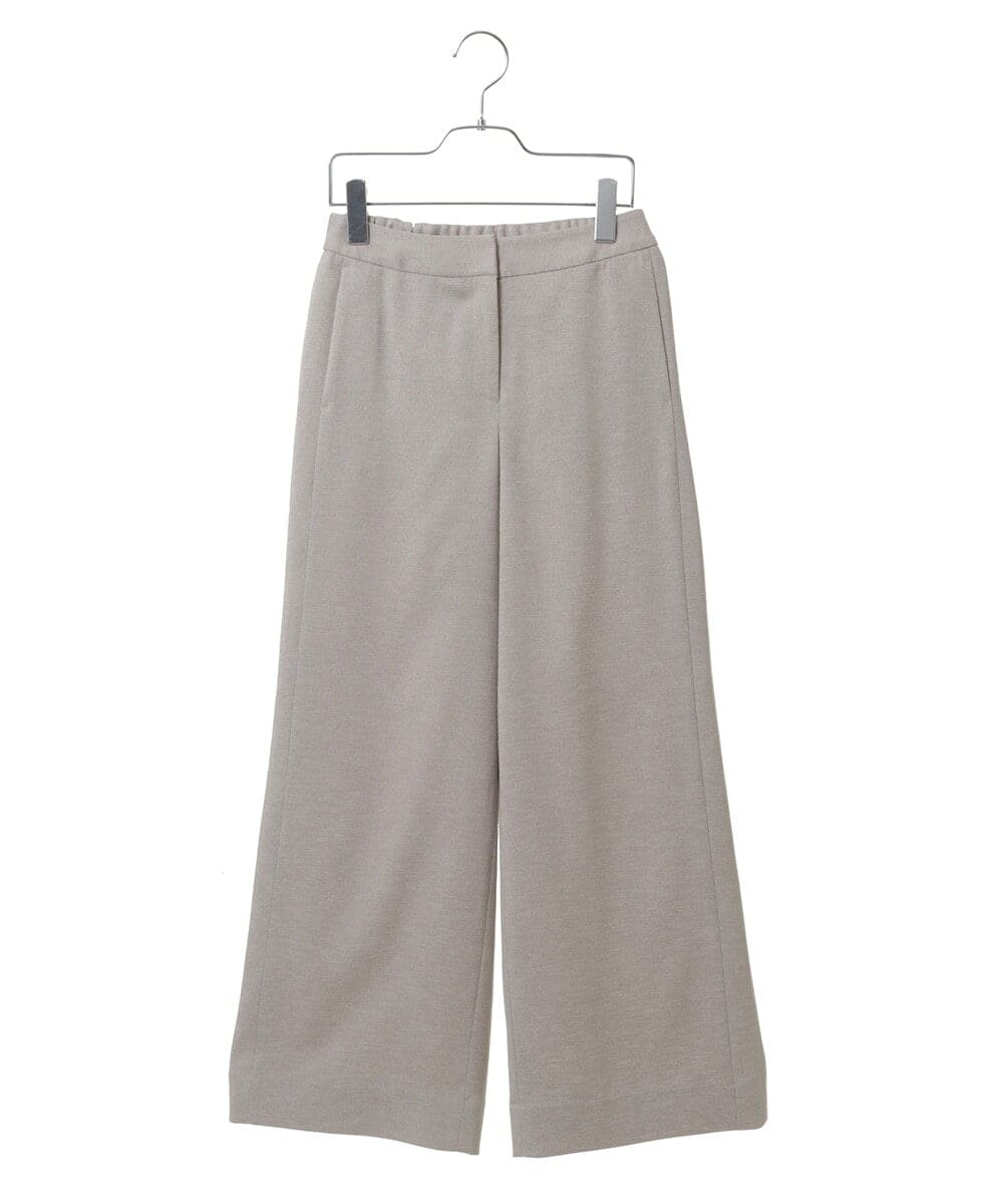 PYLES80290 CHRISTIAN AUJARD(小さいサイズ)(メゾン ドゥ サンク) 【セットアップ対応】デザインセミワイドパンツ ベージュ