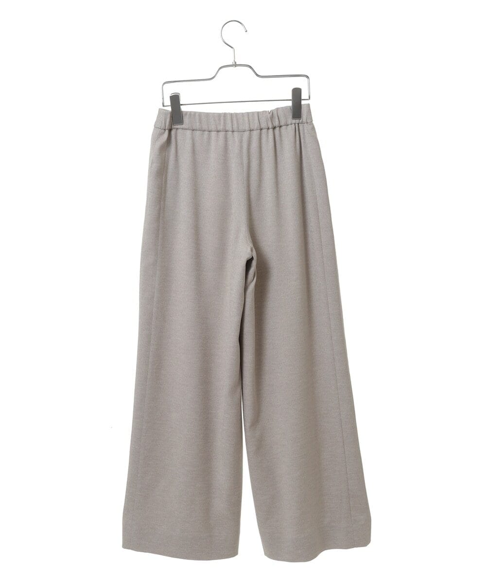 PYLES80290 CHRISTIAN AUJARD(小さいサイズ)(メゾン ドゥ サンク) 【セットアップ対応】デザインセミワイドパンツ ベージュ