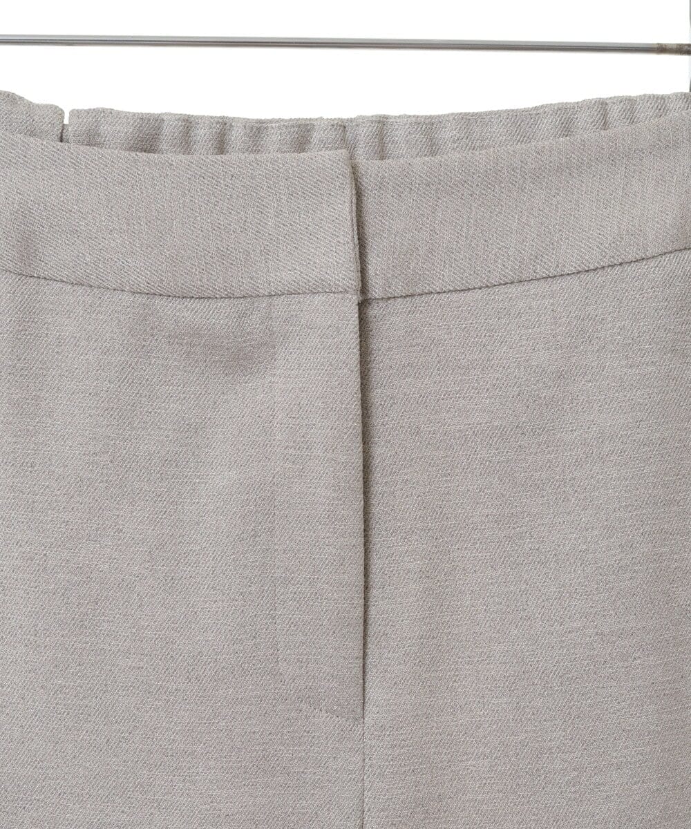 PYLES80290 CHRISTIAN AUJARD(小さいサイズ)(メゾン ドゥ サンク) 【セットアップ対応】デザインセミワイドパンツ ベージュ