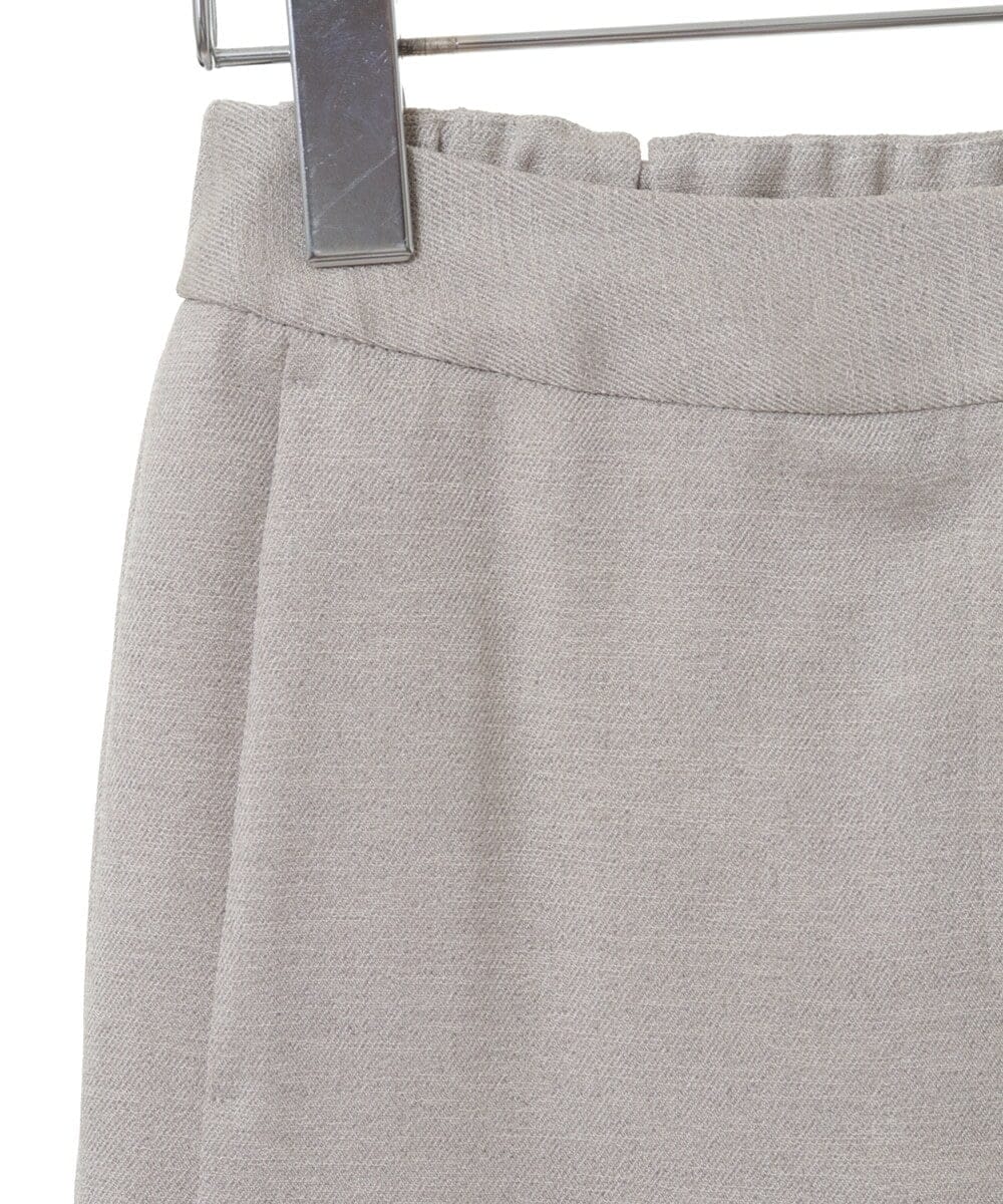 PYLES80290 CHRISTIAN AUJARD(小さいサイズ)(メゾン ドゥ サンク) 【セットアップ対応】デザインセミワイドパンツ ベージュ