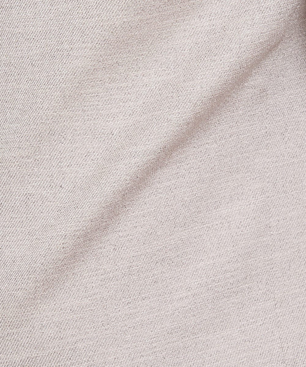 PYLES80290 CHRISTIAN AUJARD(小さいサイズ)(メゾン ドゥ サンク) 【セットアップ対応】デザインセミワイドパンツ ベージュ