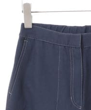 PYLGA45300 CHRISTIAN AUJARD(小さいサイズ)(メゾン ドゥ サンク) 【セットアップ対応】ストレートパンツ ネイビー