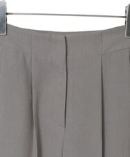 PYLGD21360 CHRISTIAN AUJARD(小さいサイズ)(メゾン ドゥ サンク) [セットアップ対応]セミワイドパンツ ベージュ系